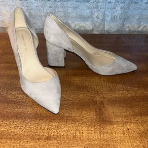 Marc Fisher light gray/silver heels🤍